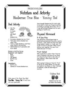 nutrition and activity_toddlers