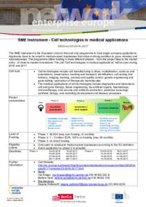 Microsoft Word - SME I Cell technologies call_mit ZAB_eng