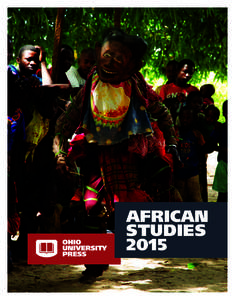 AFrican Studies 2015 Table of Contents