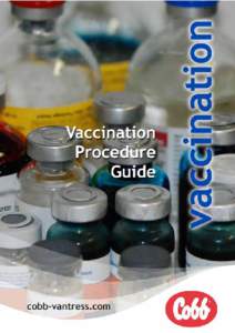 Vaccination Procedure Guide Contents Page
