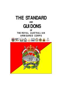 THE STANDARD AND GUIDONS OF