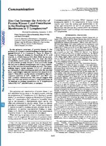 THE JOURNAL OF BIOLOGICAL CHEMISTRY Val. 263,No. 14, Issue of May 15, pp, [removed],[removed]by The American Society for Biochemistry and Molecular Biology, Inc. Printed in U.S.A.