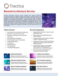 Identification / National security / Biostatistics / Iris recognition / Biometrics Institute / M2SYS Technology / Biometrics / Security / Surveillance