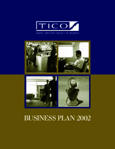BUSINESS PLAN COVER (Page 2)
