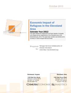 Microsoft Word - Cleveland Refugee Economic Impact Final Reportlb