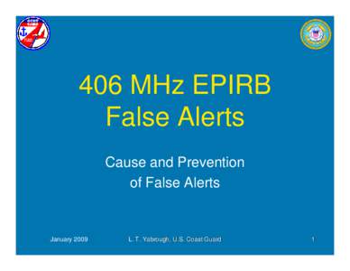 Microsoft PowerPoint - EPIRB False Alerts.ppt