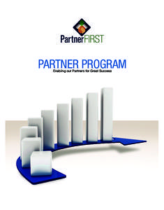 PARTNER PROGRAM Enabling our Partners for Great Success Why Partner With Mellanox  1