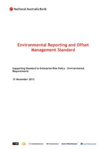 Environmental Reporting and Offset Mgt Std 2013_3