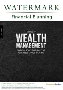 FINANCIAL GUIDE  A GUIDE TO Wealth Management