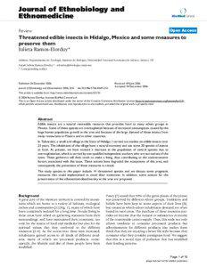 Journal of Ethnobiology and Ethnomedicine