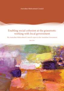 Enabling social cohesion at the grassroots: working with local government
