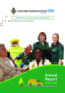 Annual ReportNorth West Ambulance Service Annual Report | 1