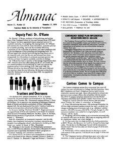 Almanac, [removed], Vol. 21, No. 12