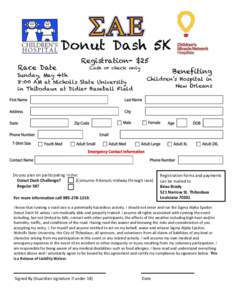 Microsoft Word - Donut Dash 5K 2014.docx