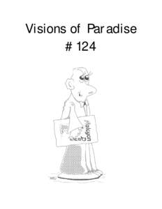 Visions of Paradise #124 Visions of Paradise #124 Contents