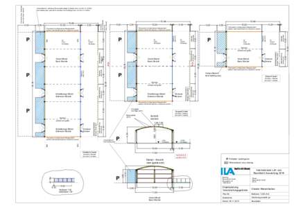 door axis (max. interval)  front building area, optional for exhibitors front buildings (max. b=2,5m, h=~3,85m) 2.50