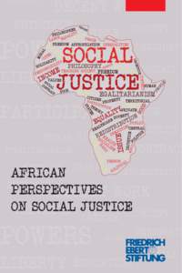 African perspectives on social justice