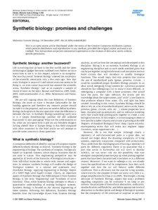 Molecular Systems Biology 3; Article number 158; doi:[removed]msb4100202 Citation: Molecular Systems Biology 3:158 & 2007 EMBO and Nature Publishing Group All rights reserved[removed]
