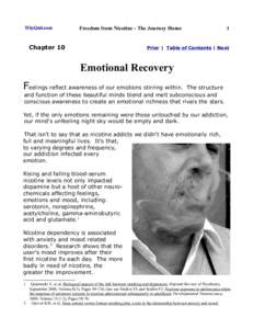 Emotion / Social psychology / Defence mechanism / Tobacco / Smoking / Nicotine / Anger / Resentment / Insular cortex / Emotions / Mind / Behavior