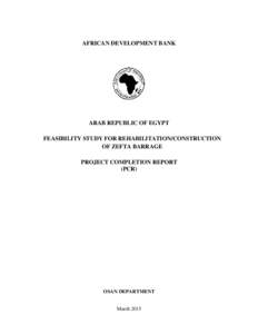 Environmental impact assessment / Economics / Prediction / Environment / Multilateral development banks / African Development Bank
