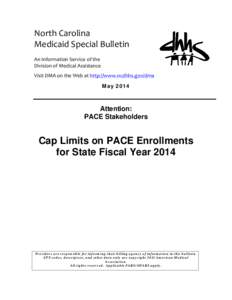 Special Medicaid Bulletin