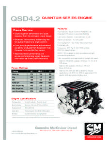 QSD4.2  Quantum Series Engine