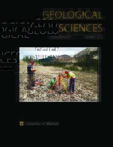 Undergraduate research / Graduate school / Research / Jackson School of Geosciences