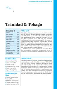 ©Lonely Planet Publications Pty Ltd  Trinidad & Tobago Why Go? Trinidad . . . . . . . . . . . . 763 Port of Spain[removed]765