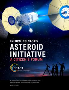 INFORMING   NASA’S  ASTEROID INITIATIVE