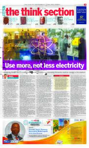 Nuclear technology / Nuclear power stations / Nuclear power / Koeberg Nuclear Power Station / Energy development / Nuclear power phase-out / Nuclear energy policy / Energy / Technology / Energy policy