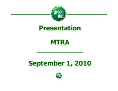 Microsoft PowerPoint - Jeff Ross Presentation - MTRA August 2010