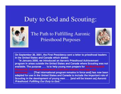 Microsoft PowerPoint - Duty to God and Scouting Brief