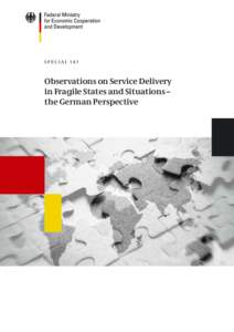 Special 145  Observations on Service Delivery in Fragile States and Situations – the German Perspective