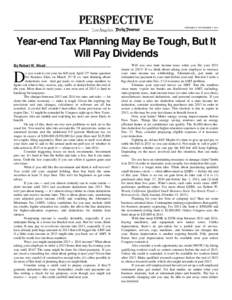 Microsoft Word - Year-End_Tax_Planning_May.docx