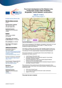 Austrian Federal Railways / Railteam / Trans-European Transport Networks / Tunnel / Linienzugbeeinflussung / Ybbs / Transport in Europe / Transport / Europe
