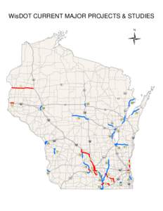 WisDOT Current Major Projects and Studies