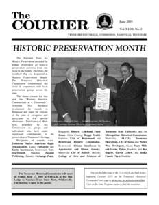 The  COURIER June 2005 Vol. XLIII, No. 2