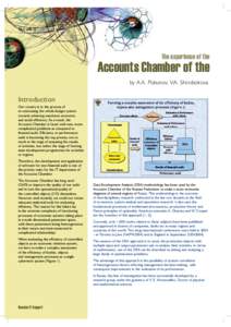 34 ® into IT  The experience of the Accounts Chamber of the by A.A. Piskunov, V.A. Shirobokova