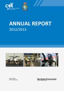F.11  ANNUAL REPORT[removed]ISSN[removed]