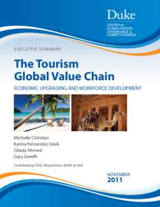 [removed]11_Ex. Summary_Tourism Global Value Chain_Final