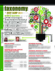 SHARING SOLUTIONS:  Taxonomy Boot Camp TAXONOMY ACROSS BOUNDARIES Taxonomies are powerful tools used by a wide range of professionals,