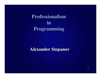 Professionalism in Programming.pdf