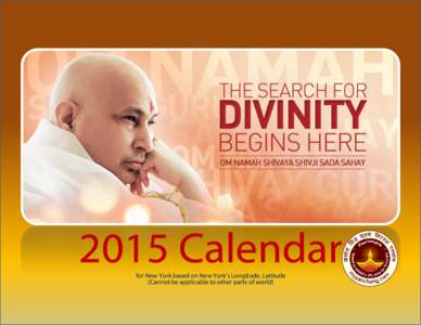Hindu Calendar  Amavasyant Calendar  Based on New York