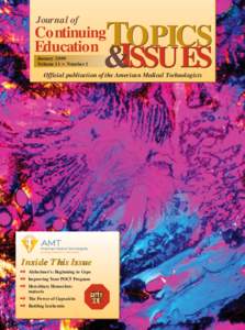 Journal of  TOPICS &ISSUES  Continuing