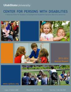 Developmental disability / Disability / Special education / Autism / Geraldine Dawson / Johnny Matson / Health / Medicine / Psychiatry