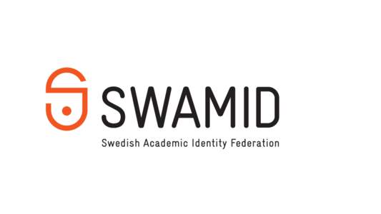 Introduktion till SWAMID §  Kort historia:! §  Start ca 2003 med Codex och CWAA, WLAN inloggning och NyA! §  2005 startas Swami (SWedish Academic Middleware Initiative)! §  2006/7 ”SWAMID” inklusive edur
