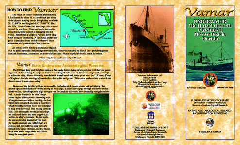 Ship / Watercraft / Transportation in the United States / United States / SS Edmund Fitzgerald / SS Cyprus / Florida Underwater Archaeological Preserves / Vamar Shipwreck Site / Freighters