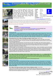 Geography of Australia / Wentworth Falls /  New South Wales / Geography of New South Wales / Jamison Valley / Katoomba /  New South Wales / Kings Tableland / Blue Mountains /  New South Wales / States and territories of Australia / New South Wales