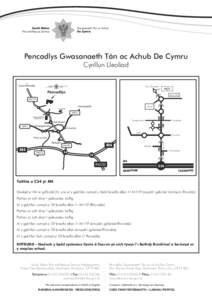M4 corridor / Transport in Cardiff / A4119 road / A473 road / Llantrisant / Rhondda / Pontyclun / Rhondda Cynon Taf / Geography of the United Kingdom / Geography of Wales
