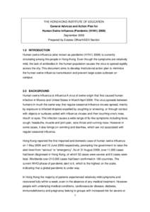 Microsoft Word - Action Plan for Human Swine Influenza_Sep09.doc